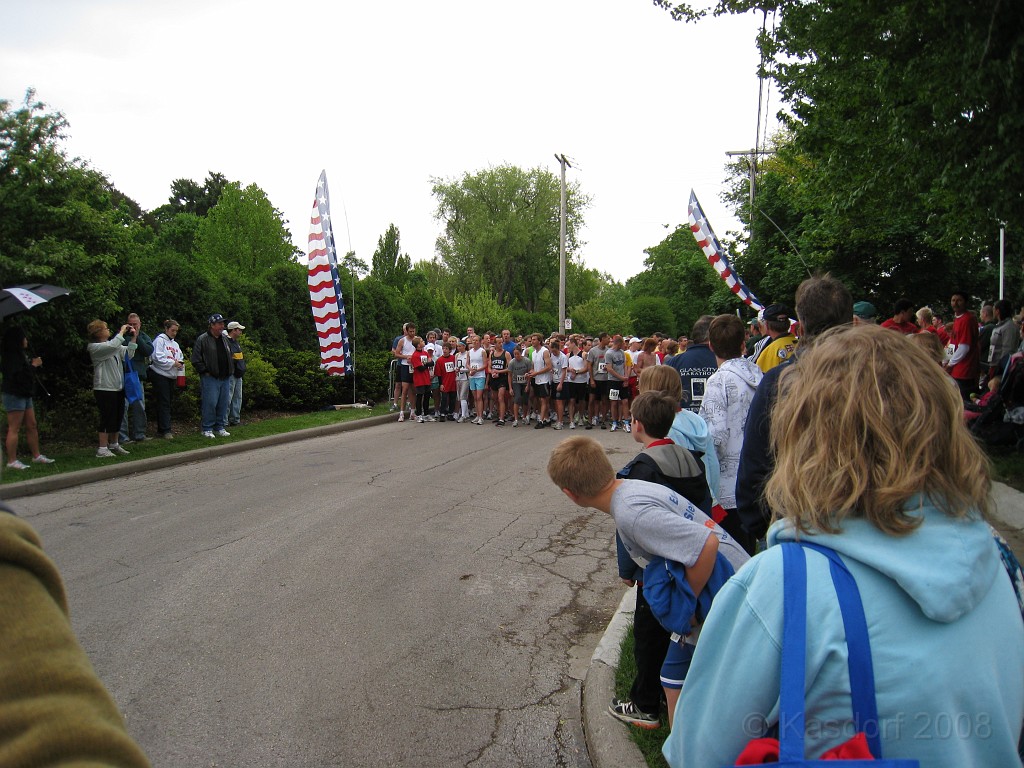 Dart Frog Dash 08 0151.jpg - The final countdown begins . . . . 5 . . . 4 . . . 3 . . . 2 . . . 1  Ooops, the starters gun miss fired something like six times... the other starter finally yelled GO!